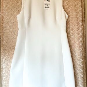Zara White Mini Dress